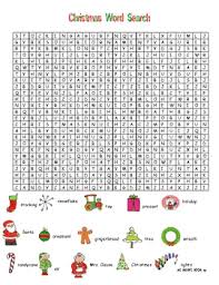 This word search features 20 words related to taking a road trip. Difficult Christmas Word Search Worksheets Teaching Resources Tpt