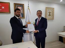 Av Temel Basalan Ak Parti Den Kagithane Belediye Baskan Aday Adayi Oldu