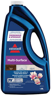 The powerful formula works on both sealed hard floors and area rugs and has a refreshing spring breeze scent. Bissell Multi Surface Floor Cleaning Formula For Crosswave Spinwave 64oz Walmart Canada