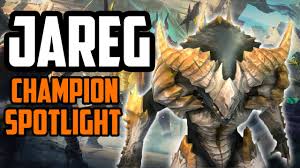 Jareg Champion Spotlight Masteries Gameplay Raid Shadow Legends Youtube