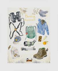 birding equipment chart madeleinedonahue