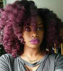 Think You Can T Rock Burgundy Hair Think Again Hair Styles Burgundy Hair Natural Hair Styles