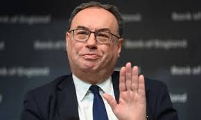 Bank of England boss signals interest rates may have peaked