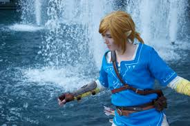 Zelda hyrule warriors link red cosplay costumes. Breath Of The Wild Link Cosplay The Pen And Needle