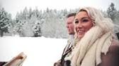 Relive the snowy, idealized past, after the jump. Bud Light Romantic Sleigh Ride Youtube