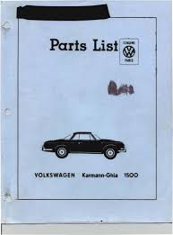 Tes potensi akademik bahasa inggris. Type 34 Karmann Ghia Parts Book Pdf Thesamba Com
