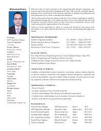 Learn how to write an engineer's cv here. Mohamed Khairy Cv