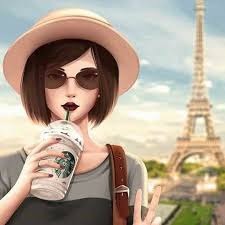 1920x1080 dc comics wallpapers batman arkham city joker wallpaper 1920ã 1080 #23054 hd wallpaper res. Pinterest Nor Syafiqah Girly Art Girl Cartoon Beautiful Girl Image