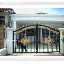 The glass house has been universally viewed as having been derived from the farnsworth house in plano, illinois design, according to alice t. Main Gate Design For Small House Modern House Gates And Fences Designs Duplex Gate Design Fedisa Furniture