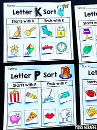 Before you translate your words into hieroglyphics, break them down into their basic sounds of their syllables. Miss Giraffe S Class Teaching Letter Sounds To Kindergarten And First Grade Kids