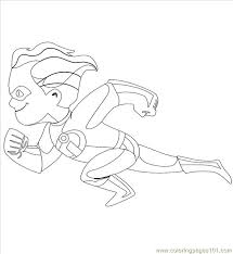 Bob is a superhero who fights bad guys and is loved by his neighbors. Dash10001 Coloring Page For Kids Free The Incredibles Printable Coloring Pages Online For Kids Coloringpages101 Com Coloring Pages For Kids