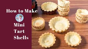 Bake pie shell 15 minutes at 350 degrees f. How To Make Homemade Mini Tart Shells 3 Methods Veena Azmanov