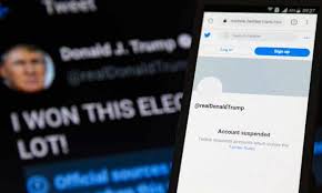 So you made a new account, and that also got banned. Opinion Divided Over Trump S Ban From Social Media Donald Trump The Guardian