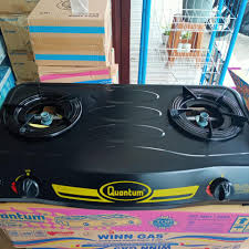 Dengan bantuan peralatan dan perlengkapan yang diproduksi oleh brand quantum, beragam hal yang anda lakukan setiap hari menjadi. Linda Olshop Kompor Gas Quantum 2 Tungku Qgc 201 Dmpb Facebook