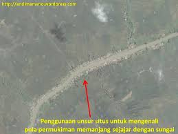 Interpretasi citra merupakan perbuatan mengkaji foto udara dan atau citra dengan maksud untuk tahapan interpretasi di dalam penenalan obyek yang tergambar pada citra, ada tiga rangkaian. Unsur Situs Pada Interpretasi Citra Guru Geografi Man 1 Gunungkidul Diy