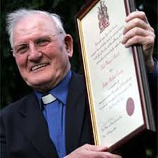 Priest dedicated to helping needy is first to get award