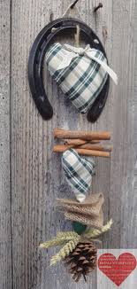 Ghirlanda Natalizia Portafortuna Con Ferro Di Di Romantikpony Decorazioni Con Ferri Di Cavallo Librerie Fai Da Te Ferri Di Cavallo