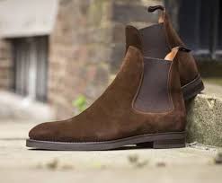 Magnanni 'bareyo' mid brown mens suede chelsea boots shoes size 11 m. New Men Brown Ankle Chelsea Boot Handmade Chelsea Chelsea Boots Men Boot Dress Shoes Men