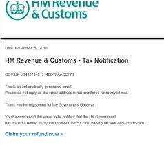 No bounces during specified time frame. Hmrc Customer Support On Twitter Hi There It S A Scam We Don T Send Texts Or Emails Regarding Tax Refunds Please Forward It To Phishing Hmrc Gsi Gov Uk And Then Delete The Email Suchona Https T Co Kzonaqvg12