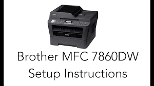 Make use of this brother mfc 7360n driver program for installing the printer. Brother Mfc 7860dw Setup Installation Youtube
