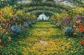 Impressionism On Twitter In 2021 Monet Garden Giverny Monet Wallpaper Claude Monet Paintings