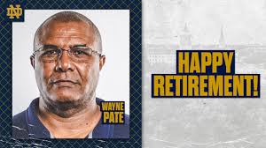 Wayne Pate Announces Retirement At End Of 2021 Season
