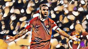 Motor as roma midfield this puts a yellow warning triangle sign image in his left calf. Daniele De Rossi Fifteen Years And Counting For The Prince Of Rome