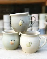 Raku pears by mary obodzinski. Pin Auf Cottages Of Fruits