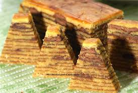 Lamanya blog tidak di update. Resepi Kek Lapis Premium Sarawak