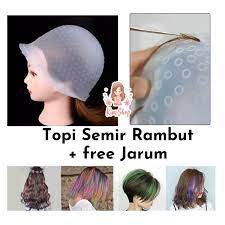 Jika ingin terlihat fresh dengan highlight rambut, pilih warna dark brown sebagai warna dasar dan warna pirang sebagai highlight. Jual Produk Rambut Alat Semir Rambut Termurah Dan Terlengkap Agustus 2021 Bukalapak