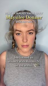 Maysilee Donner's Tragic Tale in The Hunger Games