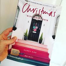Ooh This Just Dropped On My Door Mat The Brand New Notonthehighstreet Christmas Gift Guide Oh My Its Christmas Gift Guide Illustrated Gift Xmas Gift Guide