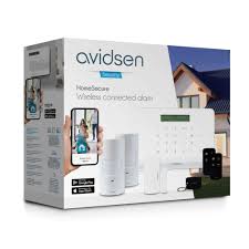 Alarme Sans Fil Connectee Homesecure Pour Votre Maison Ou Appartement Securite Maisonic