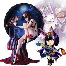 FateGrand Order AssassinShuten Douji Q Clay Игрушки для девочек японское  аниме девушка ПВХ экшн-фигурка игрушка Статуя Коллекционная модель Кукла |  AliExpress