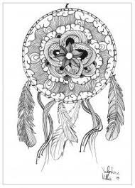 Livre de coloriage dessin au trait mandala creux blanc. Attrape Reve 100 Mandalas Zen Anti Stress