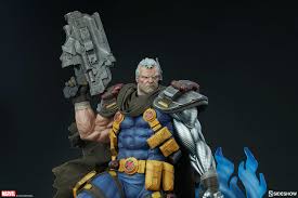 Marvel Comics Cable Statue By Sideshow Collectibles The Toyark News