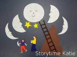 Have you seen my cat?; Flannel Friday Papa Please Get The Moon For Me Storytime Katie