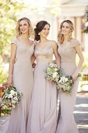 Trends We Love Neutral Mix And Match Bridal Parties Pretty Happy Love Wedding Blog Modern Bridesmaid Dresses Sorella Vita Bridesmaid Dresses Bridesmaid
