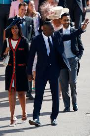 All Of The Guest Outfits You Have To See From Meghan And Harry S Wedding Royal Wedding Guests Outfits Royal Wedding Wedding Guest Outfit