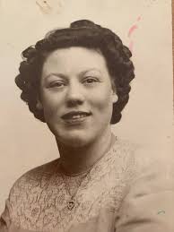 My mam Agnes Clark nee Cubitt