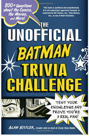 Zoe samuel 6 min quiz sewing is one of those skills that is deemed to be very. Batman And Spider Man Fans These Are The Trivia Books For You Wired