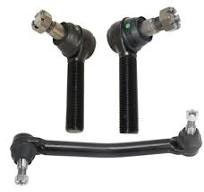 Steering Drag Link 1.62in. OD x 18.0in. with Tie Rod Ends 0.967–1.102in. x  0.875in. Left and Right Hand