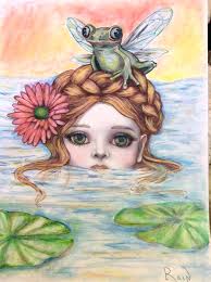 Im a 17yr old self taught artist. I drew this and am considering getting it  printed to sell if anyone is interested … give me a follow