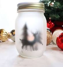I waited a few days before i posted these because i wanted to make sure. Snowy Mason Jar Winter Luminary Creative Ramblings