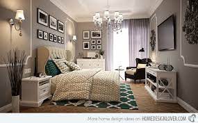 Modern bedroom decorating in eco style blends simple and beautiful ideas. 15 Modern Vintage Glamorous Bedrooms Home Design Lover Glamourous Bedroom Bedroom Vintage Retro Bedrooms