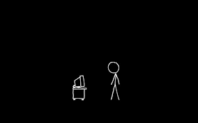 We have an extensive collection of amazing background images carefully chosen by our community. Black Background Monochrome Minimalism Xkcd Hd Wallpapers Desktop And Mobile Images Photos