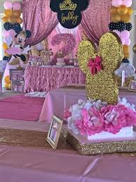 Centros de mesa de minnie mouse en rosa 5 pulgadas olla que tendrán tus invitados sonriendo! Pin On Cumpleanos