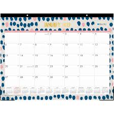 Monthly Calendar Desk Pad In 2020