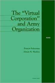 The Virtual Corporation And Army Organization Amazon Co Uk