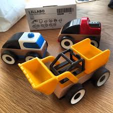 Notcot Org Wooden Toy Cars Ikea Lillabo Toy Car